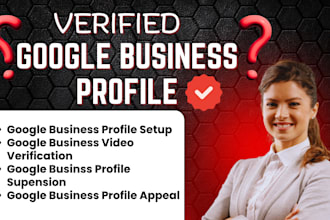 fix google business profile verification gmb reinstate fast gmb profile setup