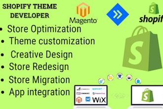 migrate, design and redesign shopify store wordpress woo commerce plugin