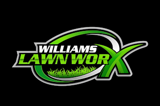 make modern landscape, agriculture, and lawn care business logo