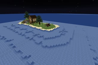 be your minecraft map builder small,medium or large