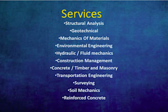 help in geotechnical engineering projects soil mechanics