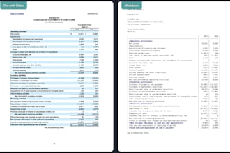 clean and structure data from messy pdfs to any document