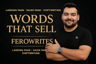 write high converting sales copy for your product or landing page