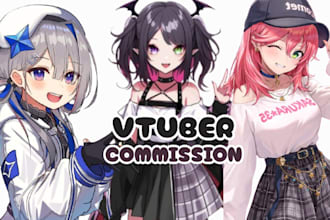 create chibi emotes, animated badges, and stream assets for vtubers and discord