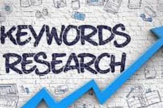 do SEO keyword research for google with low competition and high volume