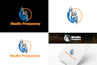 make modern minimalist and stunning business logo design
