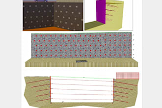 assist in soil mechanics foundation geotechnical engineering