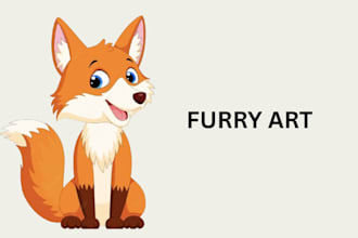 draw fursona character reference sheet sfw nsfw furry art