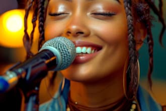 sing soulful acoustic country songs with legendary female vocals