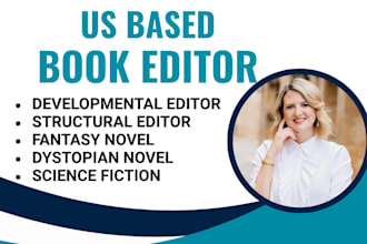 developmental structural edit fantasy science fiction young adult book editor