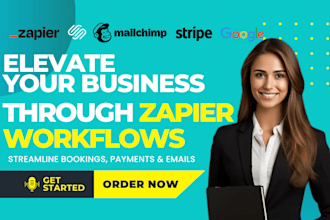 set up zapier automations for your squarespace business