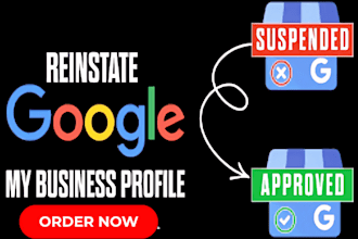 reinstate and fixed suspended google my business gmb profile