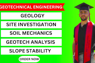 do geology, geophysics, rock mechanics, and geotechnical engineering research