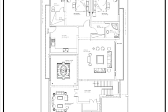 draw and redraw 2d sketches using autocad