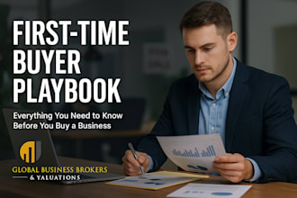 give you a complete playbook to buy your first business