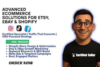 promote your etsy, ebay shop, shopify marketing, etsy promotion to boost sales