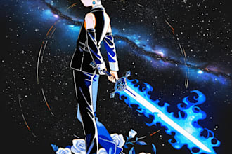 create an ai anime artstyle image for personal use