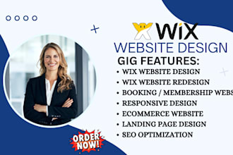 wix website design and redesign wix ecommerce website