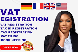 do uae vat and corporate tax registration, return filling and accounting work