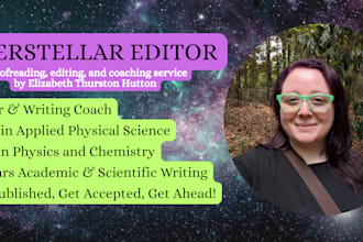 coach your academic and scientific writing