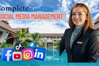 grow your hotel and resort bookings with social media marketing