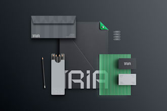 design a logo and visual identity for your business