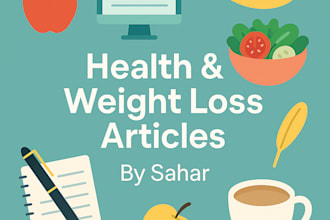 write engaging weight loss and diet articles that convert