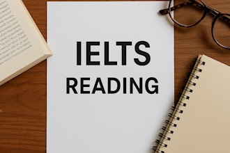 help in solving ielts reading to improve band score