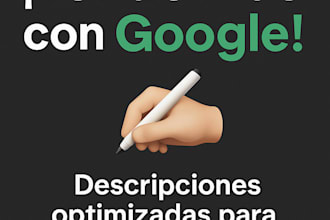 write SEO product descriptions that rank and sell fast
