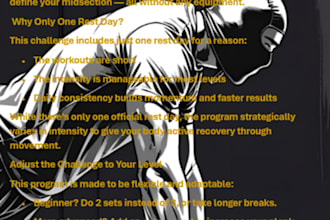 send you a 14 day ab workout programm