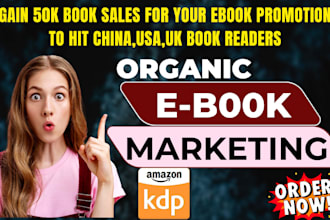 run amazon kdp ads, ebook promotion reach targeted book readers ebook marketing