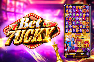 design stunning 2d game graphics and game UI