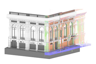 create detailed bim models, 3d architectural renderings, and revit drawings