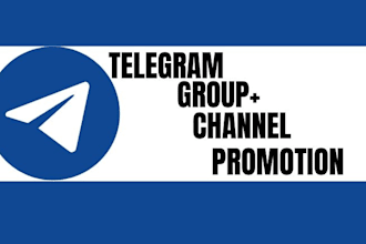 promote your telegram channel, telegram group, engagement