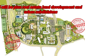 plan real estate land development and urban subdivisions