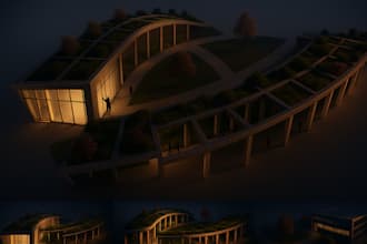 make 3d models in rhino and grasshopper