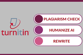proofread and humanize ai content and check plagiarism
