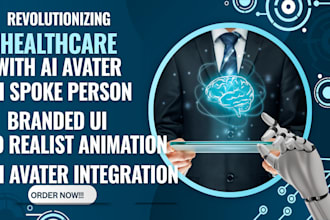 build ai powered avater agent, voice ai medical avater, metahuman avater chatbot