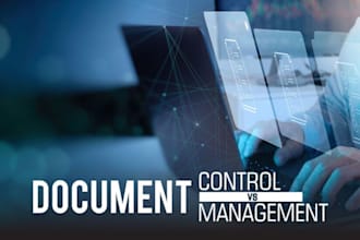 manage your document controlling
