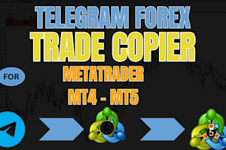 do trade copier, telegram copier, telegram signal copy trade from mt4 to mt5