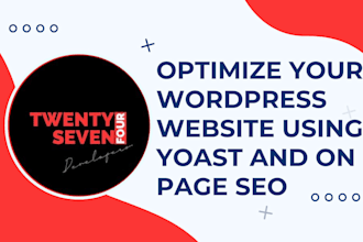 optimize your wordpress website using yoast and on page SEO