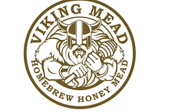 design modern awesome viking logo