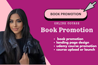 do book promotion ebook marketing kindle promotion amazon kdp for udemy course