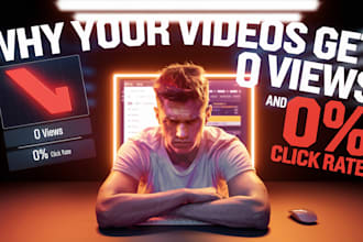create a professional thumbnail for cheap