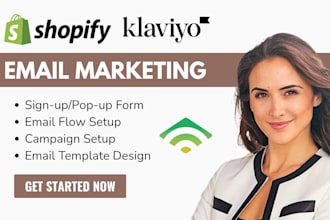 klaviyo flows email marketing shopify automation flow activecampaign mailerlite