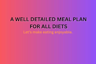 create a food recipe for you