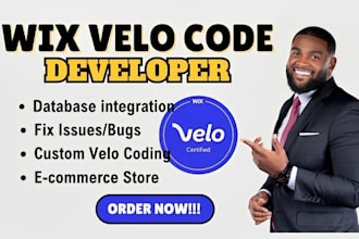 do wix velo code custom features wix velo code development wix velo code expert