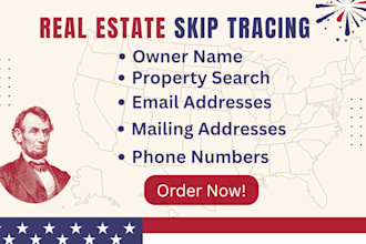 do real estate skip tracing for investors and cash buyers