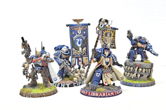 paint your miniatures for dnd, warhammer, and more