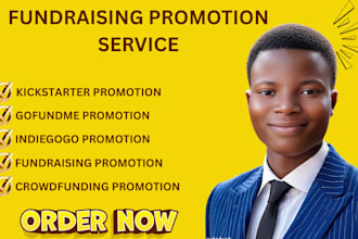 do fundraising promotion, crowdfunding, kickstarter, fundraising, gofundme